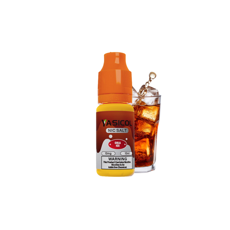 YASICOL Salt Nic e-Juice 10ml 10mg