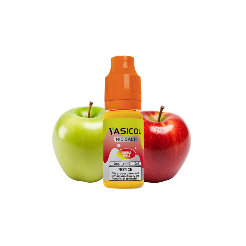 YASICOL Nic Salt e-Liquid 10ml 0mg Zero Nic