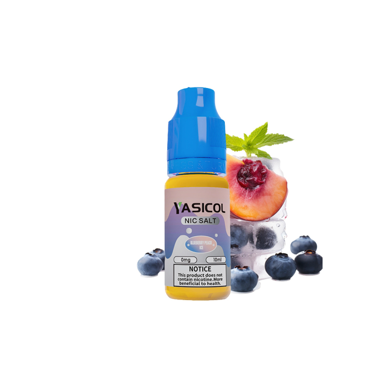 YASICOL Nic Salt e-Liquid 10ml 0mg Zero Nic