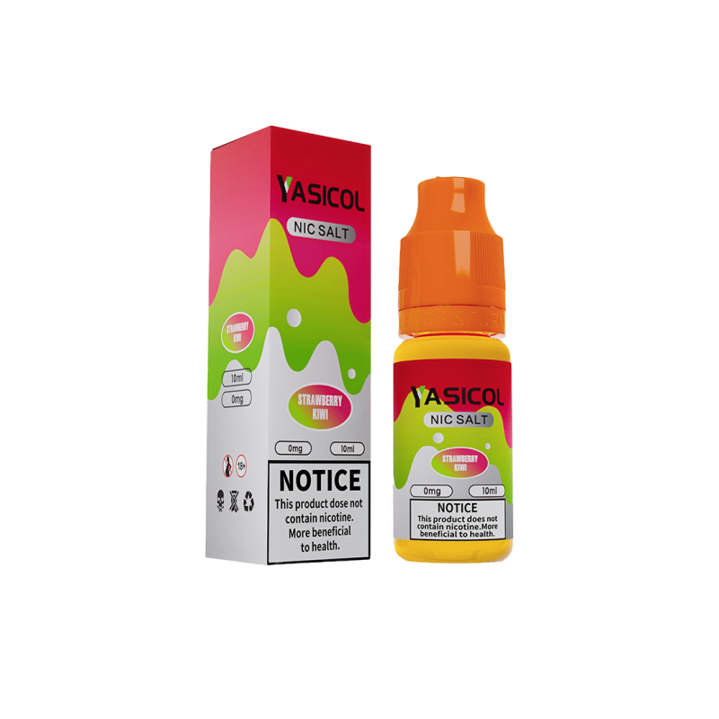 YASICOL Nic Salt e-Liquid 10ml 0mg Zero Nic