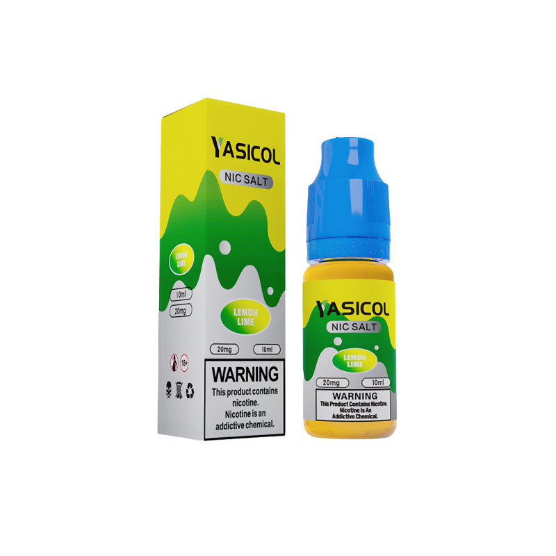 YASICOL Nic Salt e-Liquid 10ml 20mg