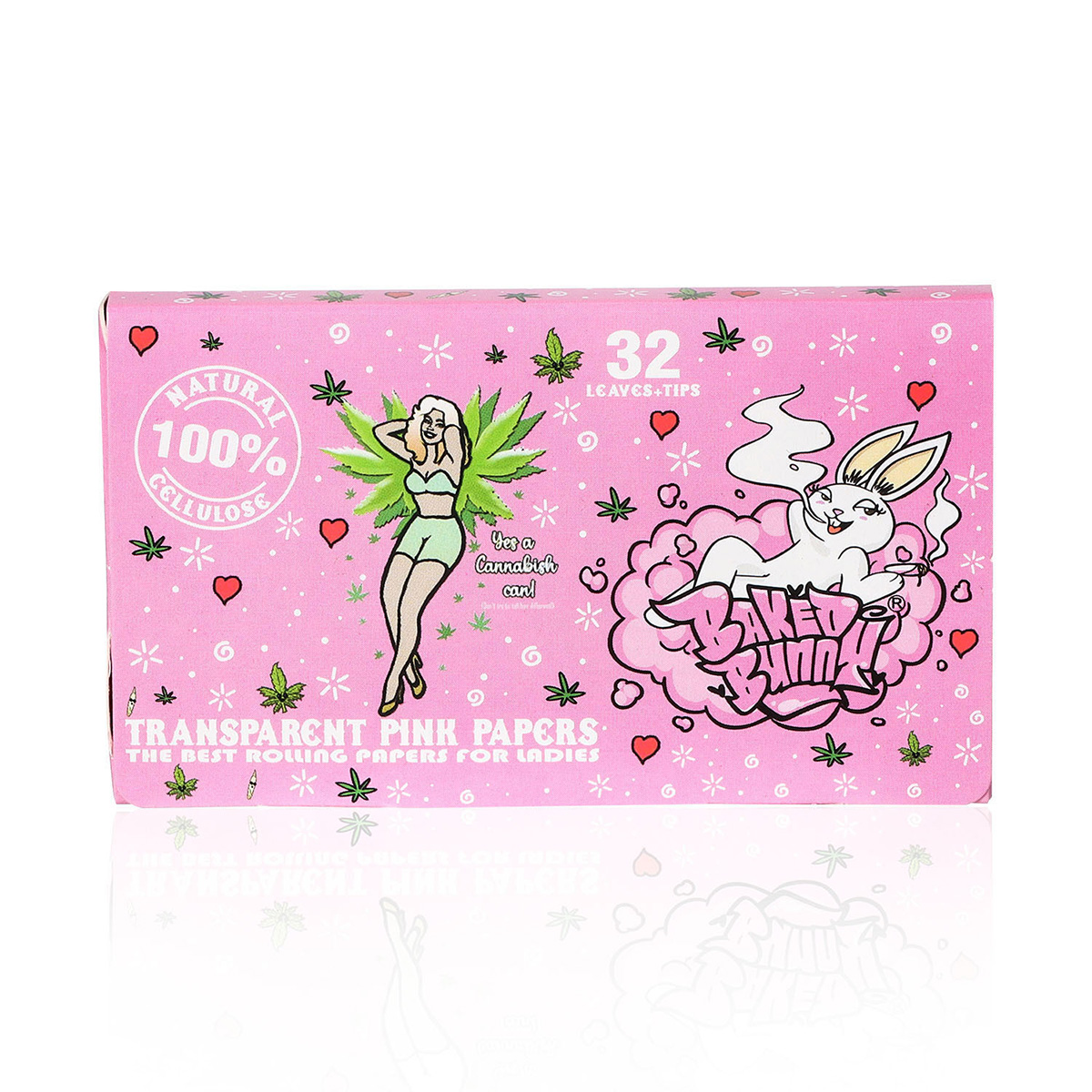 Pink Bunny 78mm Rolling Papers