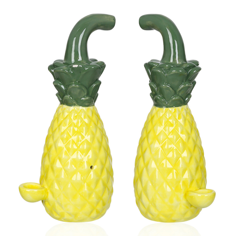 Ceramic Pineapple Pipe