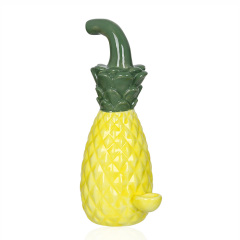 Ceramic Pineapple Pipe