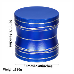 63mm Aluminum Alloy Grinder