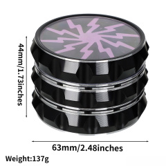 4 Layers Smoking Grinder 63mm