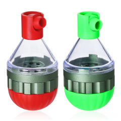 Bulb Style 4-Layer Cigarette Grinder 50mm