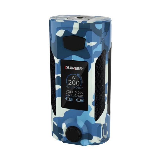 Oumier Rudder 200W TC Box Mod