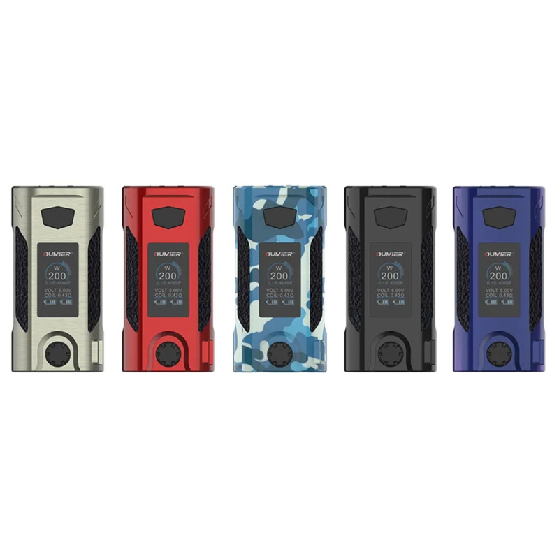 Oumier Rudder 200W TC Box Mod