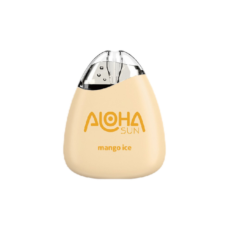 Aloha Sun Lava 600 Puffs Disposable Vape 2ml 20mg TPD