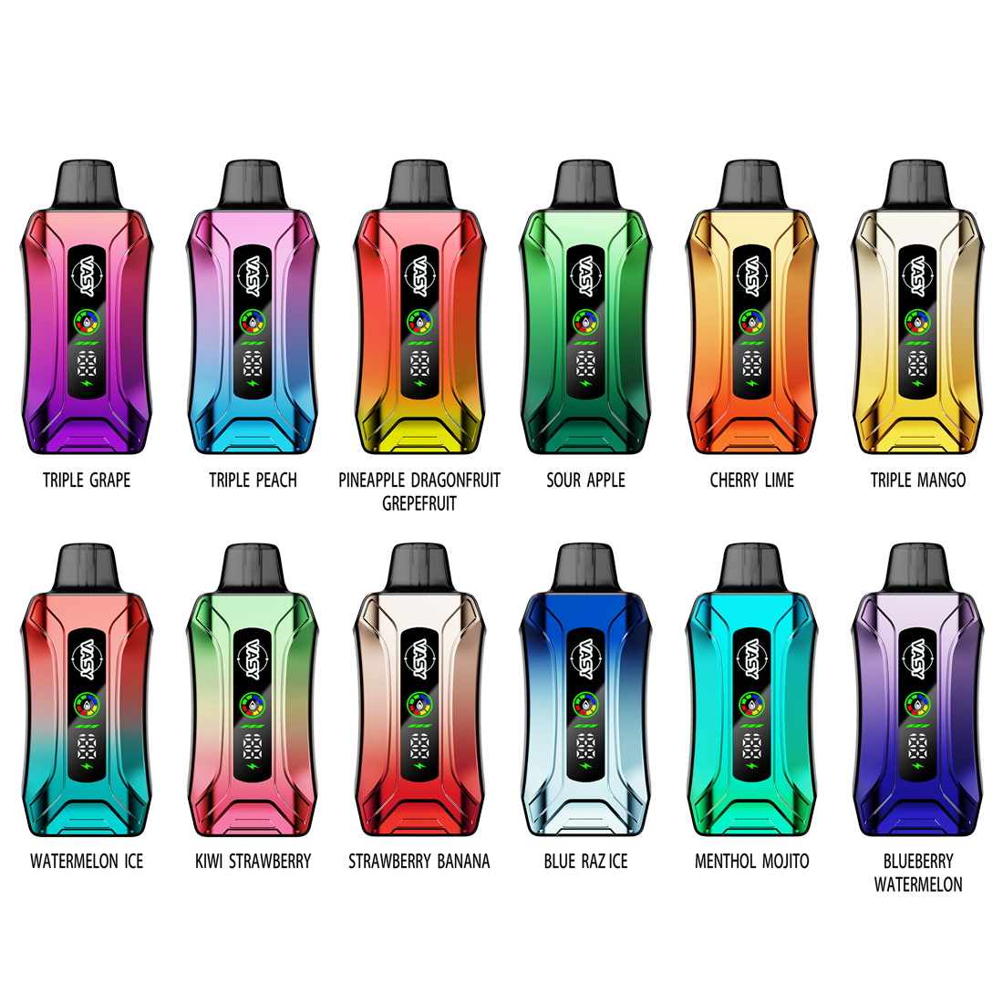 VASY SORA 18000 Puffs Disposable Box Vape with Display