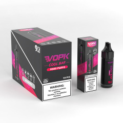 VOPK Cool Bar 9000 Puffs Disposable e-Cigarette Airflow Control