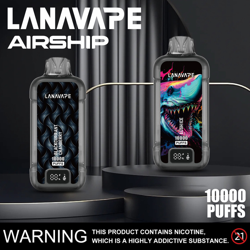 LANA Airship 10000 Puffs Disposable Vape with Childproof