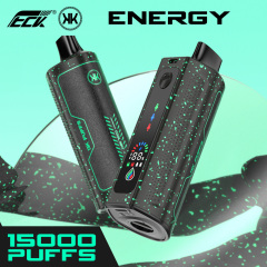 KK Energy 12 Disposable Pod Kit with Display 15000 Puffs