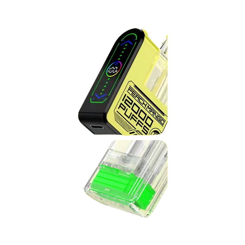 KK Energy 13 Disposable Box Vape 12000 Puffs with Color Lights