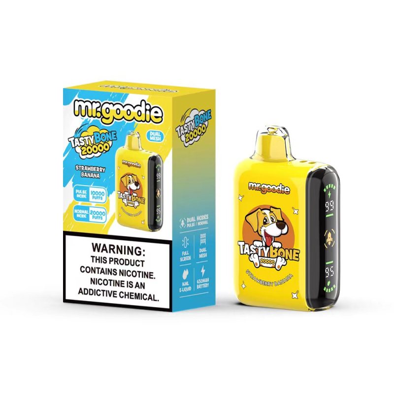 Mr.Goodie Tasty Bone 20000 Puffs Disposable Pod Device with Display