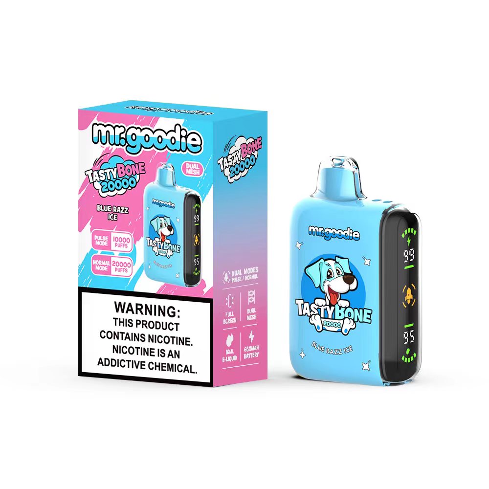 Mr.Goodie Tasty Bone 20000 Puffs Disposable Pod Device with Display