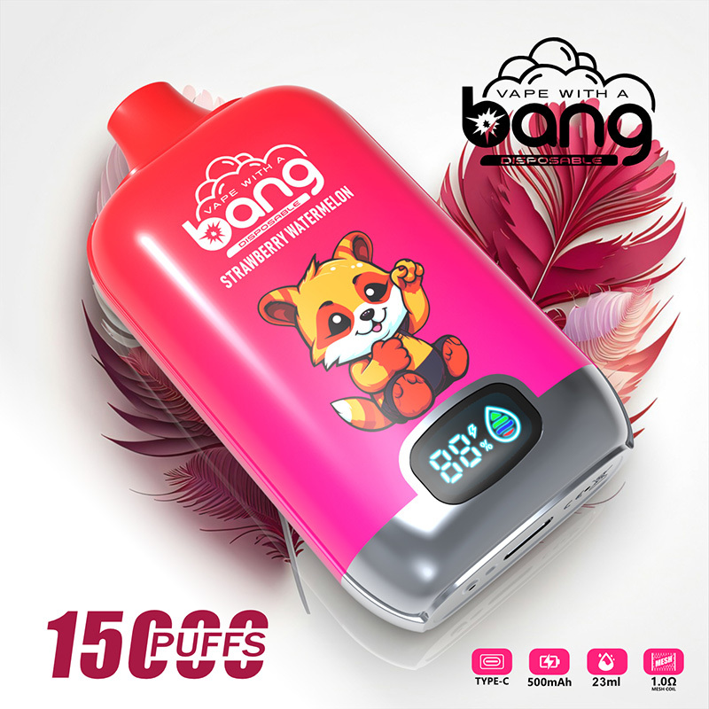 Bang Digital 15000 Puffs Disposable Vape with Display