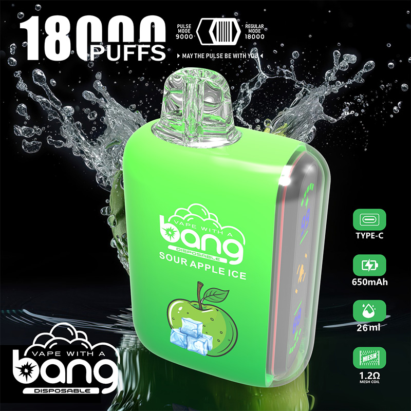 Bang Rocket 18000 Puffs Disposable Vape with Display