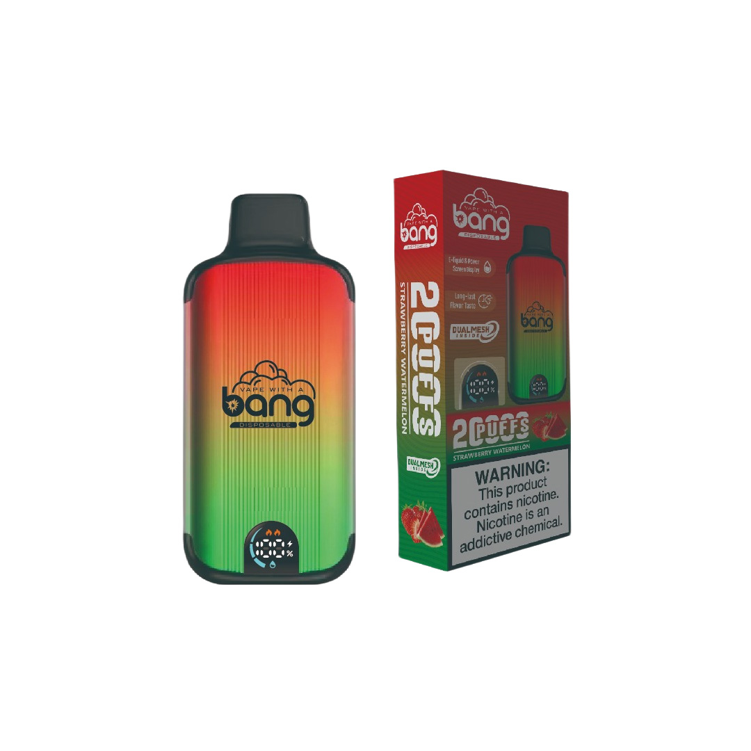 Bang 20000 Puffs Disposable Box Vape with Smart Screen