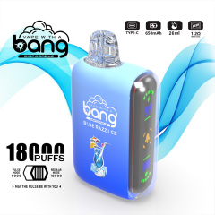Bang Rocket 18000 Puffs Disposable Vape with Display