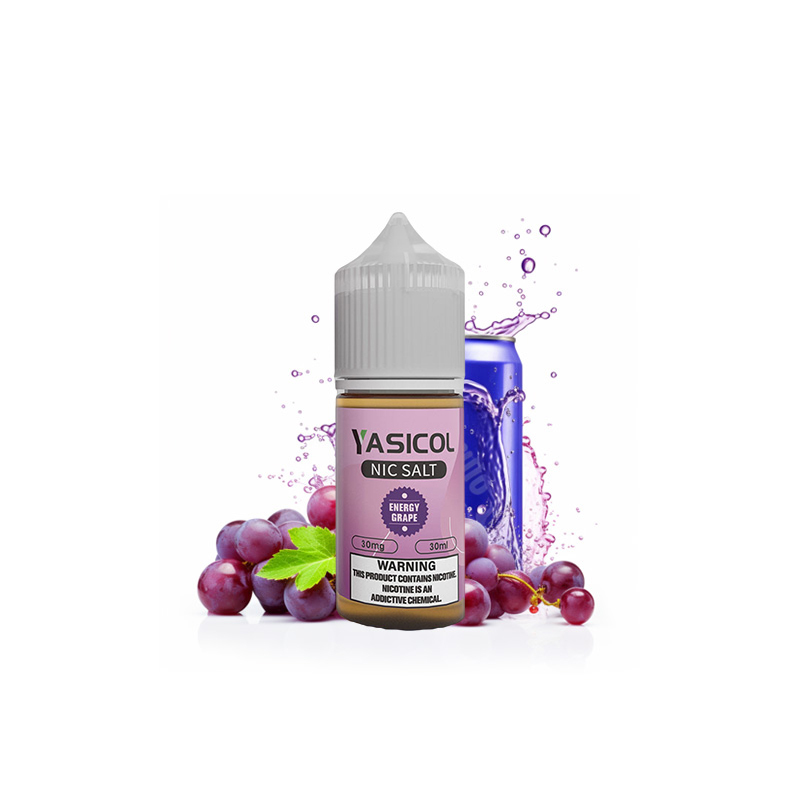 YASICOL Nic Salt Vape eLiquid 30ml 30mg