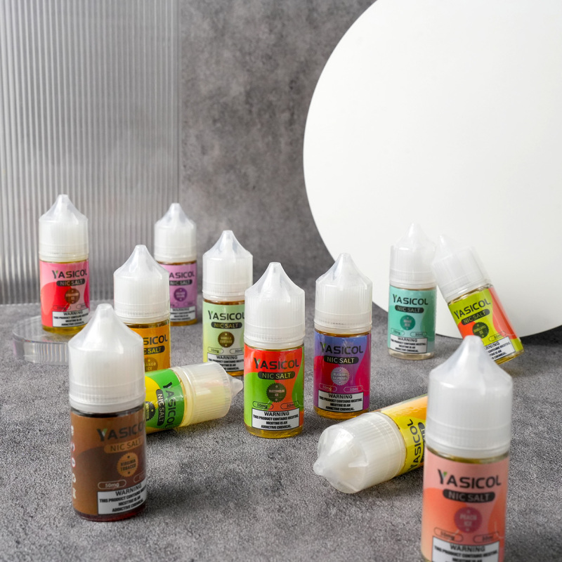 YASICOL Nic Salt eJuice 30ml 50mg