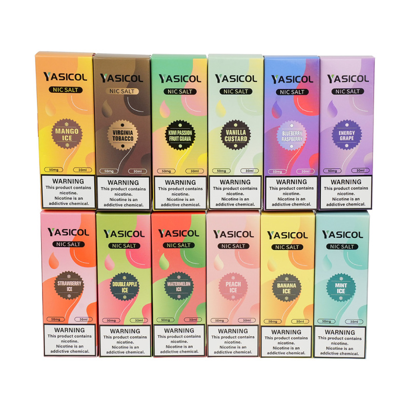 YASICOL Nic Salt eJuice 30ml 50mg