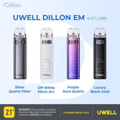 Uwell Dillon EM Pod System Kit 900mAh