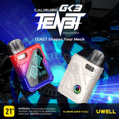 Uwell Caliburn GK3 Tenet Pod System 1000mAh