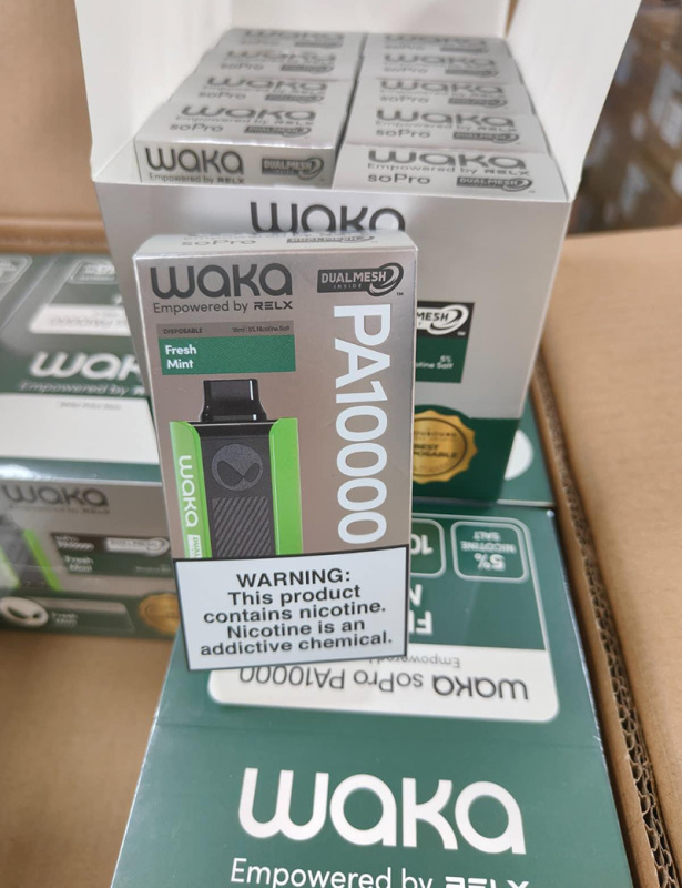 WAKA soPro PA10000 Disposable Box Vape