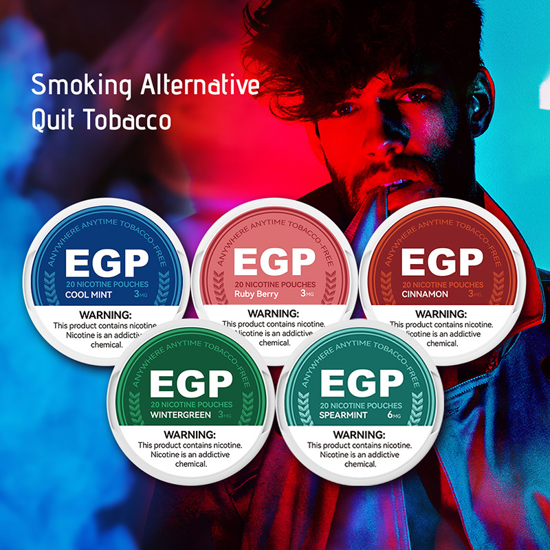 EGP Nicotine Pouches