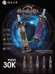 Olit Hookalit 30000 Puffs Disposable Vape with Display