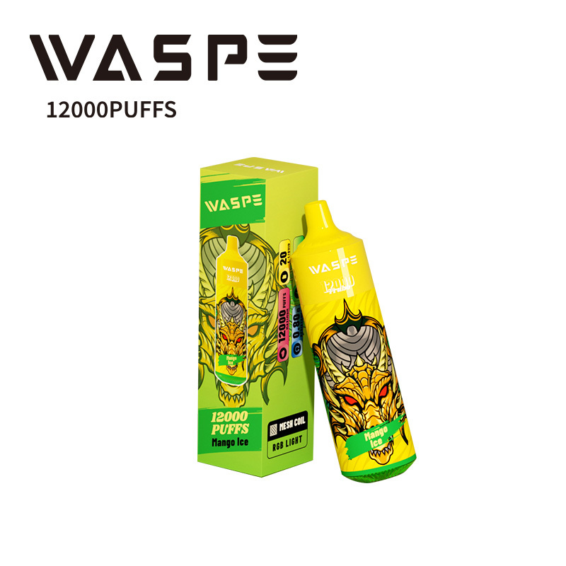 WASPE 12000 Puffs Disposable Vape Pen