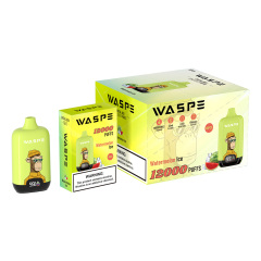 WASPE Digital Box 12000 Puffs Disposable Vape with Display