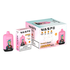 WASPE Digital Box 12000 Puffs Disposable Vape with Display