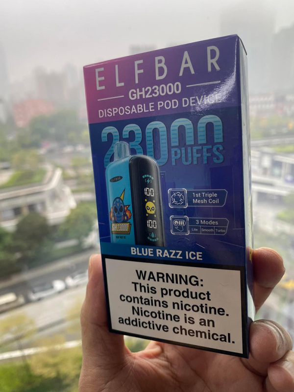 ELF BAR GH23000 Disposable Box Vape with Display