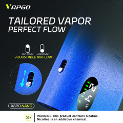 VAPGO XERO NANO Pod System 800mAh