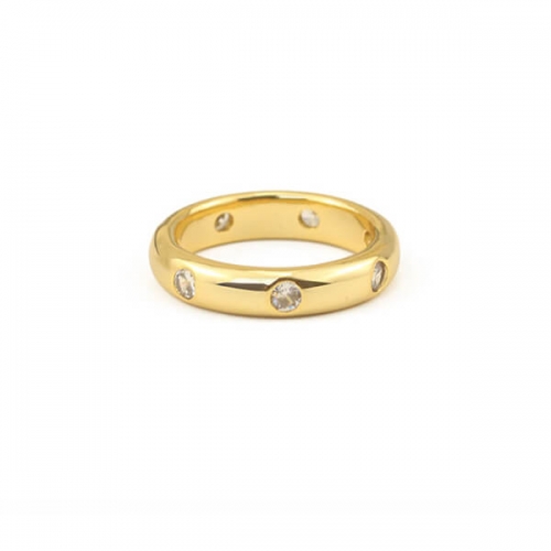 Classic Band Rings-Gold