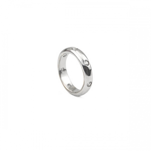 Classic Band Rings-Silver