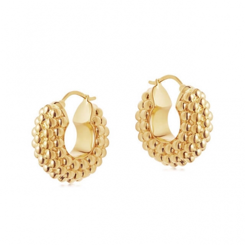 Athena Hoops Earrings