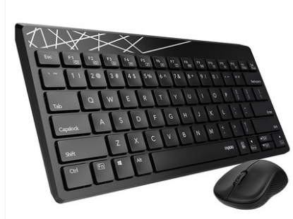 RAPOO 8000S WIRELESS MOUSE & KEYBOARD COMBO