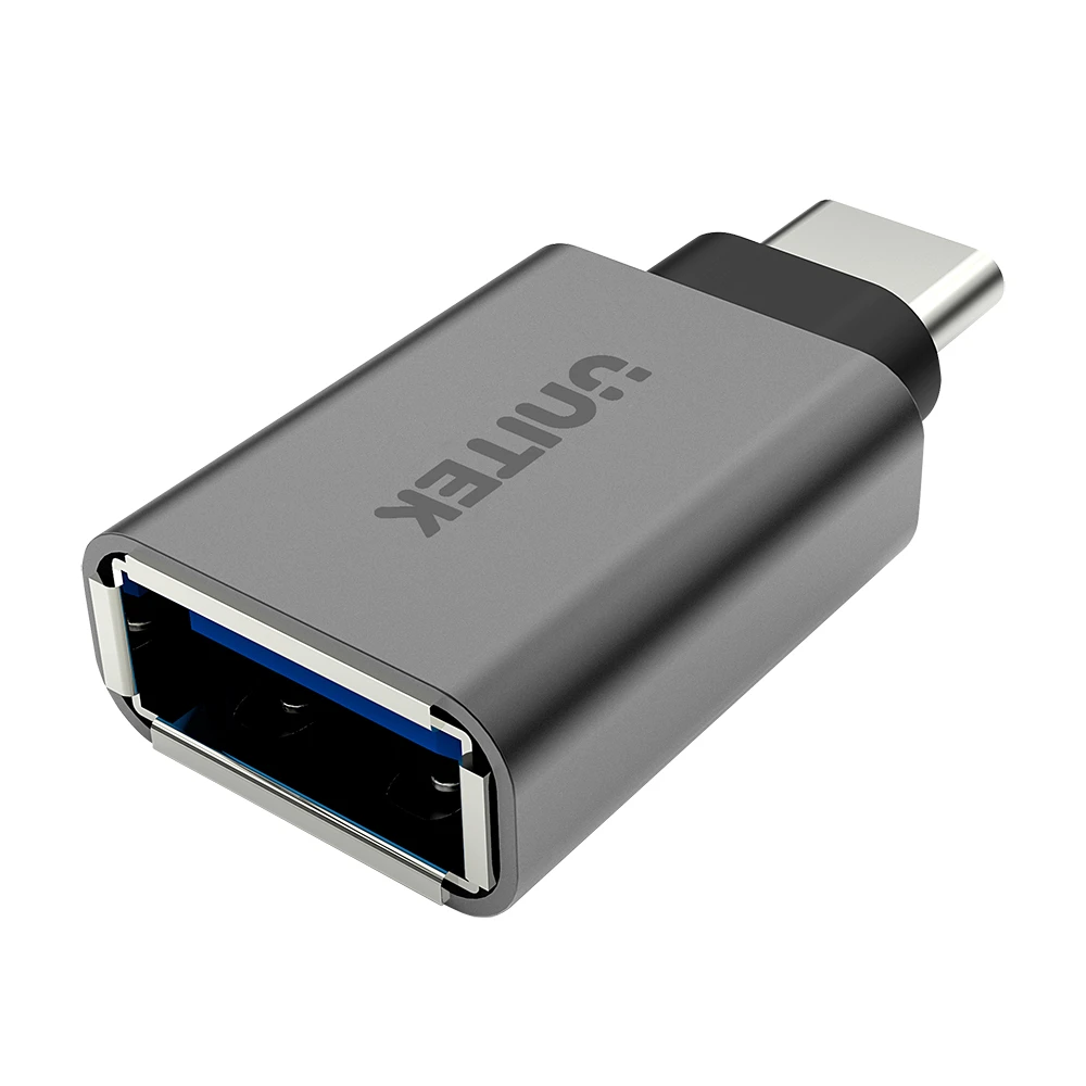 UNITEK Y-A025CGY USB3.1 TYPE-C TO USB-A ADAPTOR