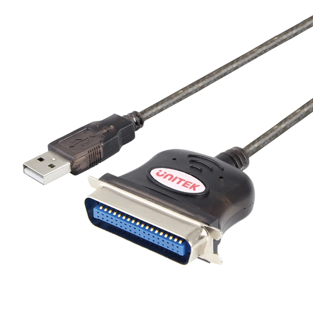 UNITEK Y-120 USB TO PARALLEL CABLE