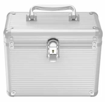 ORICO BSC35-05-SV 5 HDD Aluminum Storage Box.