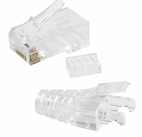 AUCAS-ACRJ61UP-3 CAT6 RJ45 CONNECTOR SET