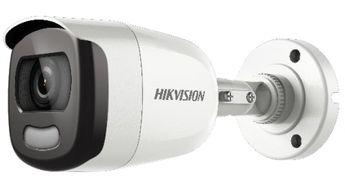 HIKVISION DS-2CE10DFT-F 2 MP ColorVu Fixed Mini Bullet Camera