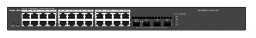 Reyee  NBS3100-24GT4SFP  24-Port Gigabit L2 Managed Switch