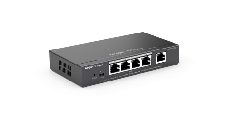 Reyee Cloud Managed Switch  RG-ES205GC-P 5-Port Gigabit Smart POE Switch