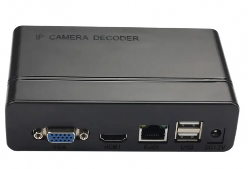 Genata GNT-ND7008 9CH NVR Split Screen Decoder